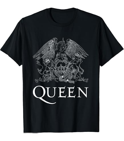 Amazon.com: Queen Official Tour 80 T-Shirt : Clothing, Shoes & Jewelry